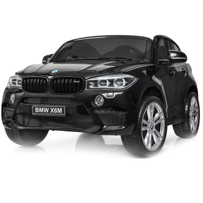 ORYGINALNE BMW X6M  2 OSOBOWE 2x120 WAT -  W NAJLEPSZEJ WERSJI, MIĘKKIE SIEDZENIE, PILOT 2.4 GHZ, LAKIER/ 2168