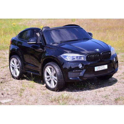 ORYGINALNE BMW X6M  2 OSOBOWE 2x120 WAT -  W NAJLEPSZEJ WERSJI, MIĘKKIE SIEDZENIE, PILOT 2.4 GHZ, LAKIER/ 2168