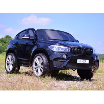 ORYGINALNE BMW X6M  2 OSOBOWE 2x120 WAT -  W NAJLEPSZEJ WERSJI, MIĘKKIE SIEDZENIE, PILOT 2.4 GHZ, LAKIER/ 2168