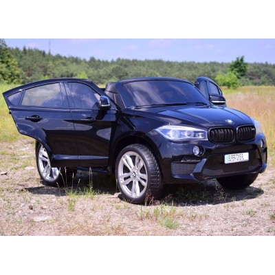 ORYGINALNE BMW X6M  2 OSOBOWE 2x120 WAT -  W NAJLEPSZEJ WERSJI, MIĘKKIE SIEDZENIE, PILOT 2.4 GHZ, LAKIER/ 2168