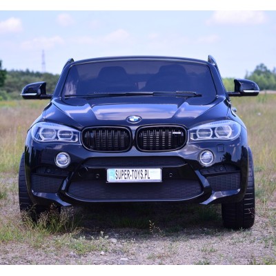 ORYGINALNE BMW X6M  2 OSOBOWE 2x120 WAT -  W NAJLEPSZEJ WERSJI, MIĘKKIE SIEDZENIE, PILOT 2.4 GHZ, LAKIER/ 2168