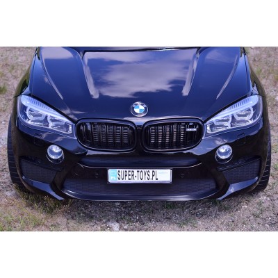 ORYGINALNE BMW X6M  2 OSOBOWE 2x120 WAT -  W NAJLEPSZEJ WERSJI, MIĘKKIE SIEDZENIE, PILOT 2.4 GHZ, LAKIER/ 2168