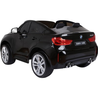 ORYGINALNE BMW X6M  2 OSOBOWE 2x120 WAT -  W NAJLEPSZEJ WERSJI, MIĘKKIE SIEDZENIE, PILOT 2.4 GHZ, LAKIER/ 2168