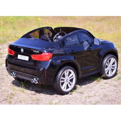 ORYGINALNE BMW X6M  2 OSOBOWE 2x120 WAT -  W NAJLEPSZEJ WERSJI, MIĘKKIE SIEDZENIE, PILOT 2.4 GHZ, LAKIER/ 2168