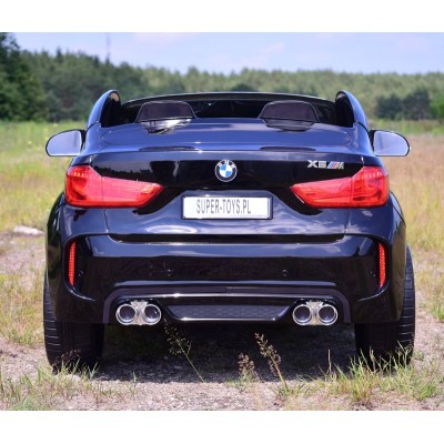 ORYGINALNE BMW X6M  2 OSOBOWE 2x120 WAT -  W NAJLEPSZEJ WERSJI, MIĘKKIE SIEDZENIE, PILOT 2.4 GHZ, LAKIER/ 2168