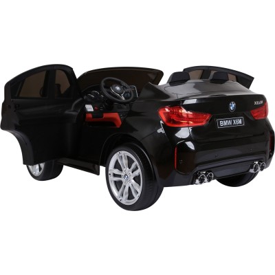 ORYGINALNE BMW X6M  2 OSOBOWE 2x120 WAT -  W NAJLEPSZEJ WERSJI, MIĘKKIE SIEDZENIE, PILOT 2.4 GHZ, LAKIER/ 2168