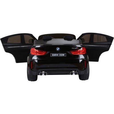 ORYGINALNE BMW X6M  2 OSOBOWE 2x120 WAT -  W NAJLEPSZEJ WERSJI, MIĘKKIE SIEDZENIE, PILOT 2.4 GHZ, LAKIER/ 2168