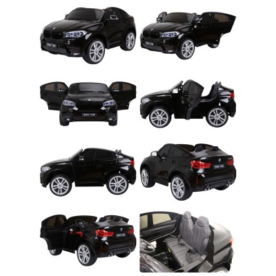 ORYGINALNE BMW X6M  2 OSOBOWE 2x120 WAT -  W NAJLEPSZEJ WERSJI, MIĘKKIE SIEDZENIE, PILOT 2.4 GHZ, LAKIER/ 2168