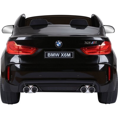 ORYGINALNE BMW X6M  2 OSOBOWE 2x120 WAT -  W NAJLEPSZEJ WERSJI, MIĘKKIE SIEDZENIE, PILOT 2.4 GHZ, LAKIER/ 2168