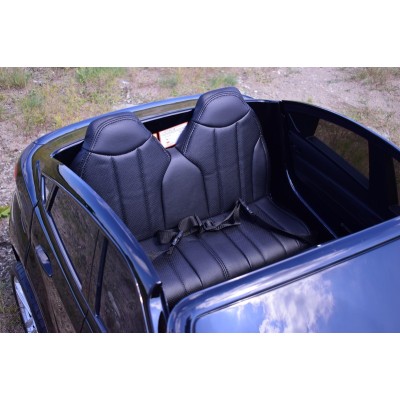 ORYGINALNE BMW X6M  2 OSOBOWE 2x120 WAT -  W NAJLEPSZEJ WERSJI, MIĘKKIE SIEDZENIE, PILOT 2.4 GHZ, LAKIER/ 2168