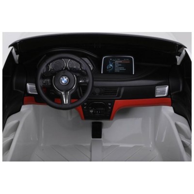 ORYGINALNE BMW X6M  2 OSOBOWE 2x120 WAT -  W NAJLEPSZEJ WERSJI, MIĘKKIE SIEDZENIE, PILOT 2.4 GHZ, LAKIER/ 2168