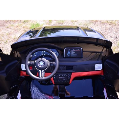 ORYGINALNE BMW X6M  2 OSOBOWE 2x120 WAT -  W NAJLEPSZEJ WERSJI, MIĘKKIE SIEDZENIE, PILOT 2.4 GHZ, LAKIER/ 2168