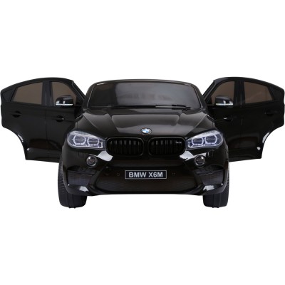 ORYGINALNE BMW X6M  2 OSOBOWE 2x120 WAT -  W NAJLEPSZEJ WERSJI, MIĘKKIE SIEDZENIE, PILOT 2.4 GHZ, LAKIER/ 2168