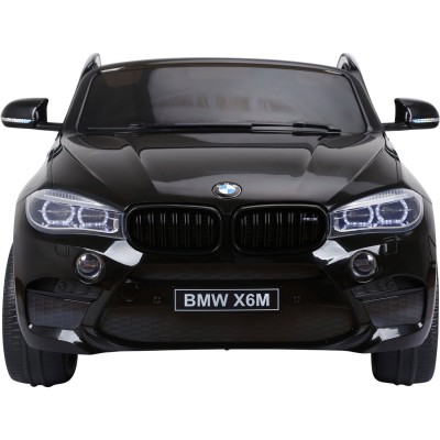 ORYGINALNE BMW X6M  2 OSOBOWE 2x120 WAT -  W NAJLEPSZEJ WERSJI, MIĘKKIE SIEDZENIE, PILOT 2.4 GHZ, LAKIER/ 2168