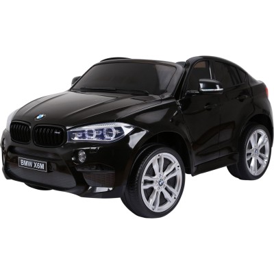 ORYGINALNE BMW X6M  2 OSOBOWE 2x120 WAT -  W NAJLEPSZEJ WERSJI, MIĘKKIE SIEDZENIE, PILOT 2.4 GHZ, LAKIER/ 2168