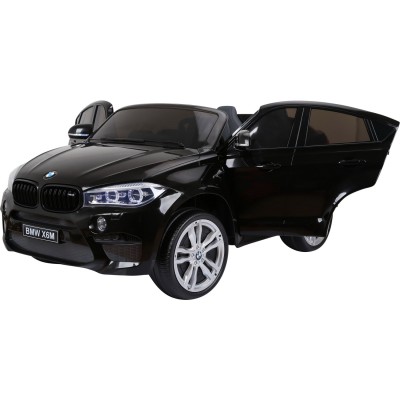 ORYGINALNE BMW X6M  2 OSOBOWE 2x120 WAT -  W NAJLEPSZEJ WERSJI, MIĘKKIE SIEDZENIE, PILOT 2.4 GHZ, LAKIER/ 2168