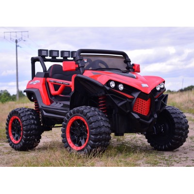MEGA AUTO CFORCE 4X4 , METALOWE AMORTYZATORY, FUNKCJA BUJANIA, KLIMATYZACJA MIĘKKIE KOŁA EVA, MIĘKKIE SIEDZENIE FULL OPCJA /XJL5