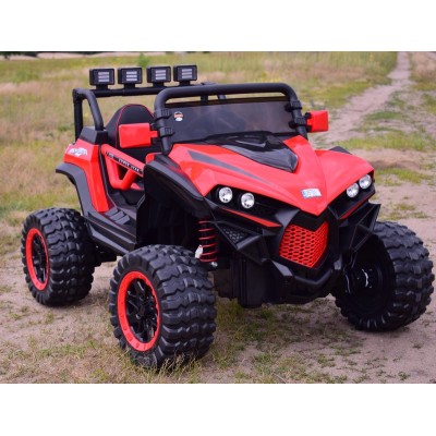 MEGA AUTO CFORCE 4X4 , METALOWE AMORTYZATORY, FUNKCJA BUJANIA, KLIMATYZACJA MIĘKKIE KOŁA EVA, MIĘKKIE SIEDZENIE FULL OPCJA /XJL5