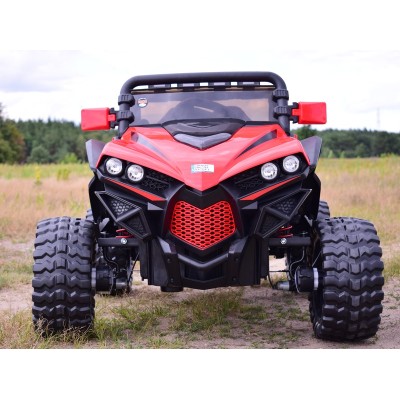 MEGA AUTO CFORCE 4X4 , METALOWE AMORTYZATORY, FUNKCJA BUJANIA, KLIMATYZACJA MIĘKKIE KOŁA EVA, MIĘKKIE SIEDZENIE FULL OPCJA /XJL5
