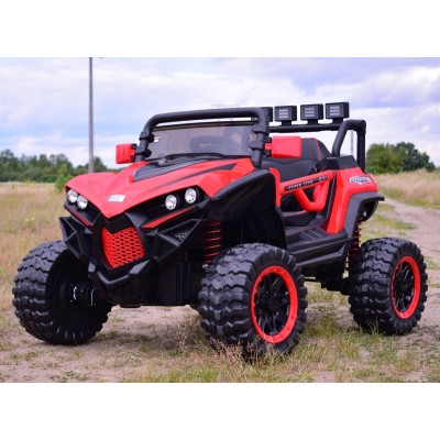 MEGA AUTO CFORCE 4X4 , METALOWE AMORTYZATORY, FUNKCJA BUJANIA, KLIMATYZACJA MIĘKKIE KOŁA EVA, MIĘKKIE SIEDZENIE FULL OPCJA /XJL5