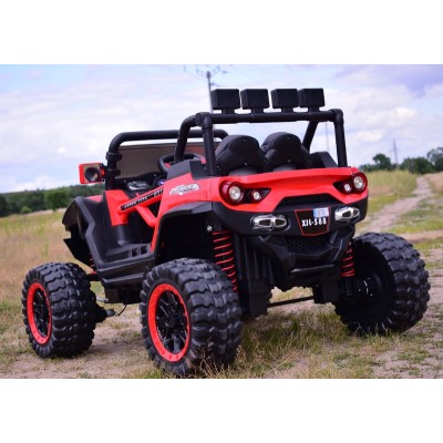 MEGA AUTO CFORCE 4X4 , METALOWE AMORTYZATORY, FUNKCJA BUJANIA, KLIMATYZACJA MIĘKKIE KOŁA EVA, MIĘKKIE SIEDZENIE FULL OPCJA /XJL5