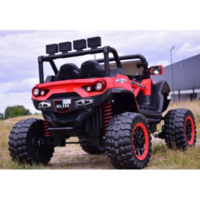 MEGA AUTO CFORCE 4X4 , METALOWE AMORTYZATORY, FUNKCJA BUJANIA, KLIMATYZACJA MIĘKKIE KOŁA EVA, MIĘKKIE SIEDZENIE FULL OPCJA /XJL5