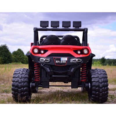 MEGA AUTO CFORCE 4X4 , METALOWE AMORTYZATORY, FUNKCJA BUJANIA, KLIMATYZACJA MIĘKKIE KOŁA EVA, MIĘKKIE SIEDZENIE FULL OPCJA /XJL5