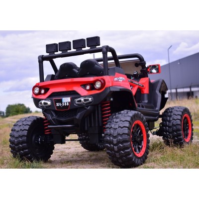 MEGA AUTO CFORCE 4X4 , METALOWE AMORTYZATORY, FUNKCJA BUJANIA, KLIMATYZACJA MIĘKKIE KOŁA EVA, MIĘKKIE SIEDZENIE FULL OPCJA /XJL5
