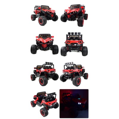 MEGA AUTO CFORCE 4X4 , METALOWE AMORTYZATORY, FUNKCJA BUJANIA, KLIMATYZACJA MIĘKKIE KOŁA EVA, MIĘKKIE SIEDZENIE FULL OPCJA /XJL5
