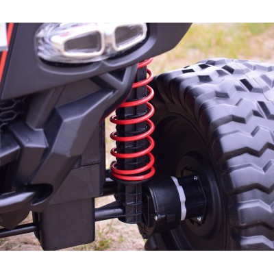 MEGA AUTO CFORCE 4X4 , METALOWE AMORTYZATORY, FUNKCJA BUJANIA, KLIMATYZACJA MIĘKKIE KOŁA EVA, MIĘKKIE SIEDZENIE FULL OPCJA /XJL5