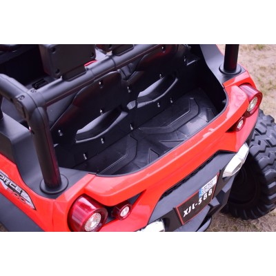 MEGA AUTO CFORCE 4X4 , METALOWE AMORTYZATORY, FUNKCJA BUJANIA, KLIMATYZACJA MIĘKKIE KOŁA EVA, MIĘKKIE SIEDZENIE FULL OPCJA /XJL5