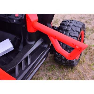 MEGA AUTO CFORCE 4X4 , METALOWE AMORTYZATORY, FUNKCJA BUJANIA, KLIMATYZACJA MIĘKKIE KOŁA EVA, MIĘKKIE SIEDZENIE FULL OPCJA /XJL5