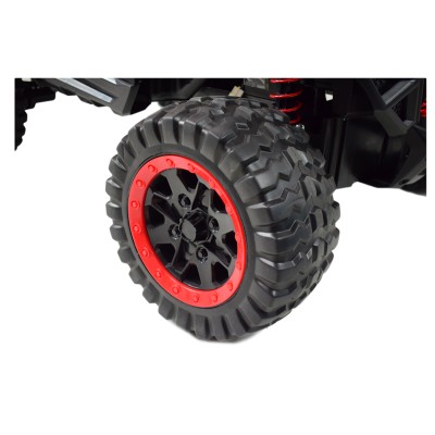 MEGA AUTO CFORCE 4X4 , METALOWE AMORTYZATORY, FUNKCJA BUJANIA, KLIMATYZACJA MIĘKKIE KOŁA EVA, MIĘKKIE SIEDZENIE FULL OPCJA /XJL5