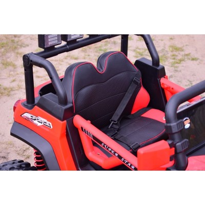 MEGA AUTO CFORCE 4X4 , METALOWE AMORTYZATORY, FUNKCJA BUJANIA, KLIMATYZACJA MIĘKKIE KOŁA EVA, MIĘKKIE SIEDZENIE FULL OPCJA /XJL5