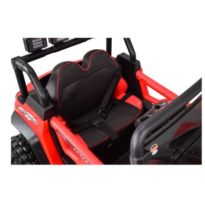 MEGA AUTO CFORCE 4X4 , METALOWE AMORTYZATORY, FUNKCJA BUJANIA, KLIMATYZACJA MIĘKKIE KOŁA EVA, MIĘKKIE SIEDZENIE FULL OPCJA /XJL5