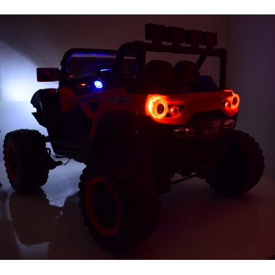 MEGA AUTO CFORCE 4X4 , METALOWE AMORTYZATORY, FUNKCJA BUJANIA, KLIMATYZACJA MIĘKKIE KOŁA EVA, MIĘKKIE SIEDZENIE FULL OPCJA /XJL5