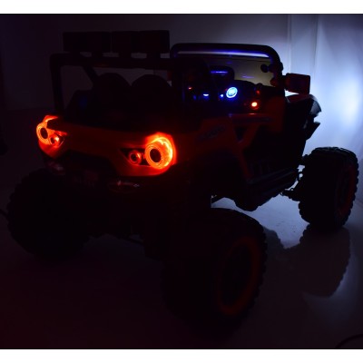 MEGA AUTO CFORCE 4X4 , METALOWE AMORTYZATORY, FUNKCJA BUJANIA, KLIMATYZACJA MIĘKKIE KOŁA EVA, MIĘKKIE SIEDZENIE FULL OPCJA /XJL5