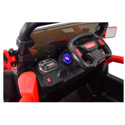 MEGA AUTO CFORCE 4X4 , METALOWE AMORTYZATORY, FUNKCJA BUJANIA, KLIMATYZACJA MIĘKKIE KOŁA EVA, MIĘKKIE SIEDZENIE FULL OPCJA /XJL5