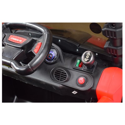 MEGA AUTO CFORCE 4X4 , METALOWE AMORTYZATORY, FUNKCJA BUJANIA, KLIMATYZACJA MIĘKKIE KOŁA EVA, MIĘKKIE SIEDZENIE FULL OPCJA /XJL5