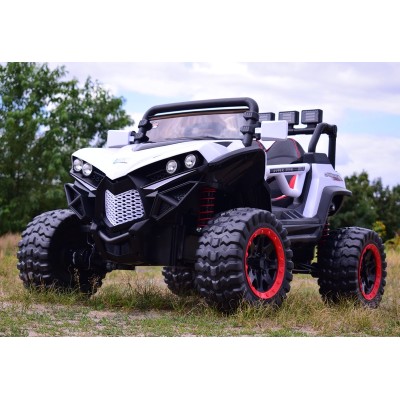 MEGA AUTO CFORCE 4X4 , METALOWE AMORTYZATORY, FUNKCJA BUJANIA, KLIMATYZACJA MIĘKKIE KOŁA EVA, MIĘKKIE SIEDZENIE FULL OPCJA /XJL5