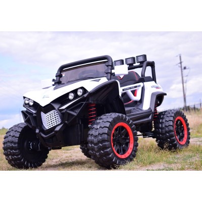 MEGA AUTO CFORCE 4X4 , METALOWE AMORTYZATORY, FUNKCJA BUJANIA, KLIMATYZACJA MIĘKKIE KOŁA EVA, MIĘKKIE SIEDZENIE FULL OPCJA /XJL5