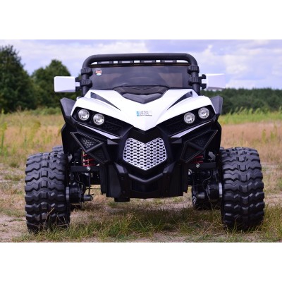 MEGA AUTO CFORCE 4X4 , METALOWE AMORTYZATORY, FUNKCJA BUJANIA, KLIMATYZACJA MIĘKKIE KOŁA EVA, MIĘKKIE SIEDZENIE FULL OPCJA /XJL5