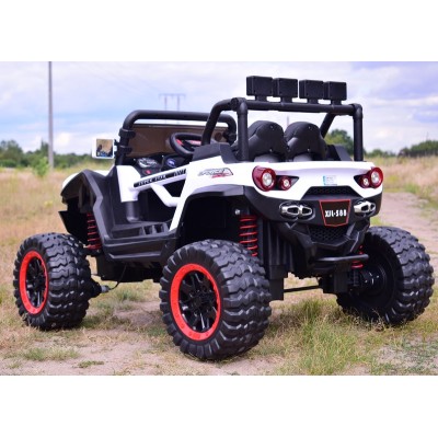 MEGA AUTO CFORCE 4X4 , METALOWE AMORTYZATORY, FUNKCJA BUJANIA, KLIMATYZACJA MIĘKKIE KOŁA EVA, MIĘKKIE SIEDZENIE FULL OPCJA /XJL5