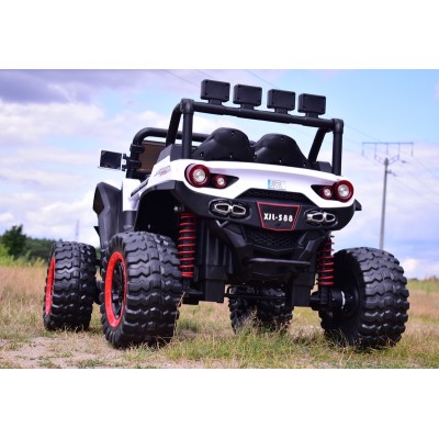 MEGA AUTO CFORCE 4X4 , METALOWE AMORTYZATORY, FUNKCJA BUJANIA, KLIMATYZACJA MIĘKKIE KOŁA EVA, MIĘKKIE SIEDZENIE FULL OPCJA /XJL5