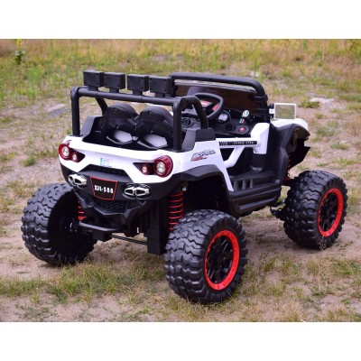 MEGA AUTO CFORCE 4X4 , METALOWE AMORTYZATORY, FUNKCJA BUJANIA, KLIMATYZACJA MIĘKKIE KOŁA EVA, MIĘKKIE SIEDZENIE FULL OPCJA /XJL5