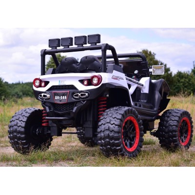 MEGA AUTO CFORCE 4X4 , METALOWE AMORTYZATORY, FUNKCJA BUJANIA, KLIMATYZACJA MIĘKKIE KOŁA EVA, MIĘKKIE SIEDZENIE FULL OPCJA /XJL5