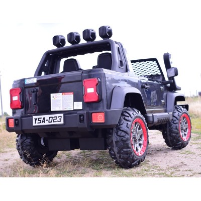 MEGA DZIP 4X4, MIĘKKIE KOŁA EVA, MIĘKKIE SIEDZENIE, PANEL, FULL OPCJA /YSA023