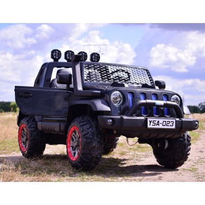 MEGA DZIP 4X4, MIĘKKIE KOŁA EVA, MIĘKKIE SIEDZENIE, PANEL, FULL OPCJA /YSA023