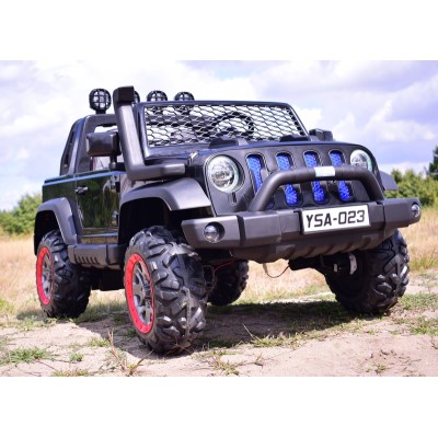 MEGA DZIP 4X4, MIĘKKIE KOŁA EVA, MIĘKKIE SIEDZENIE, PANEL, FULL OPCJA /YSA023