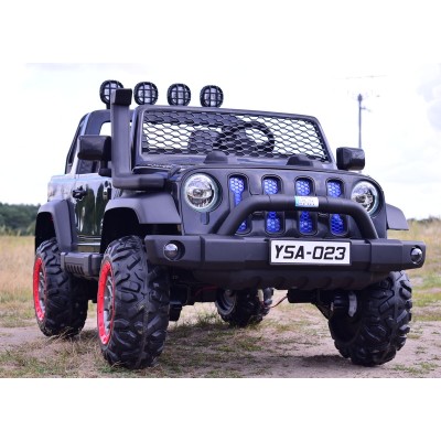 MEGA DZIP 4X4, MIĘKKIE KOŁA EVA, MIĘKKIE SIEDZENIE, PANEL, FULL OPCJA /YSA023